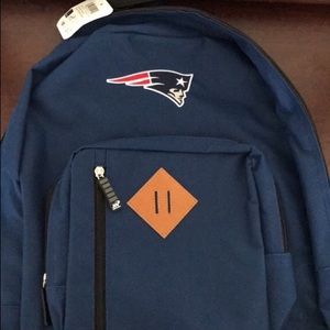 Patriots backpack